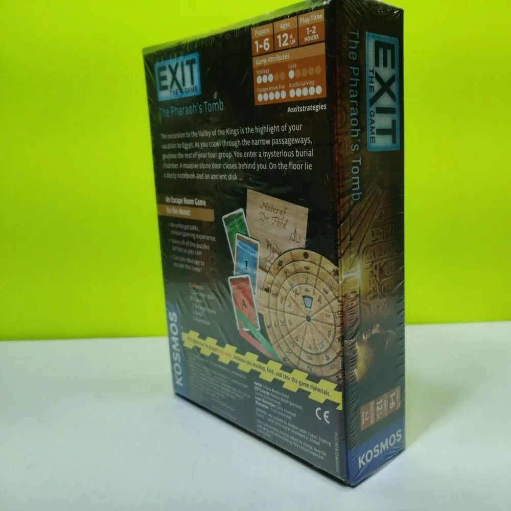 Thames & Kosmos 692698 Exit: The Pharaoh's Tomb Game